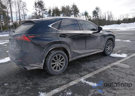 2021 Lexus Nx 300 z USA, uszkodzony, nr VIN JTJDARDZ0M2242418